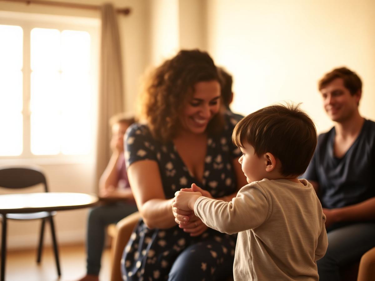 Projeto de acolhimento a famílias com autismo do Ministério Adoradores de Cristo em Guarulhos
